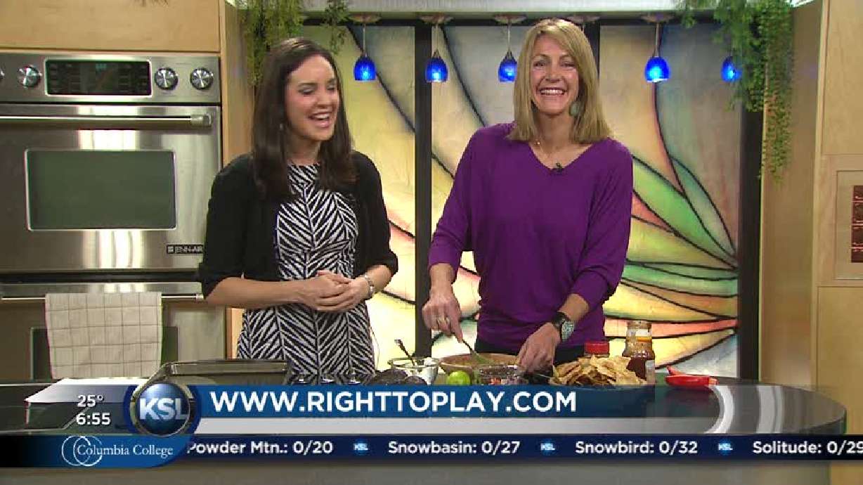 Summer Sanders Cooks for KSLAM