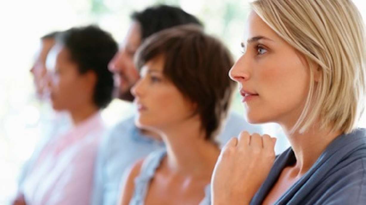 Not making resolutions and trying your best instead