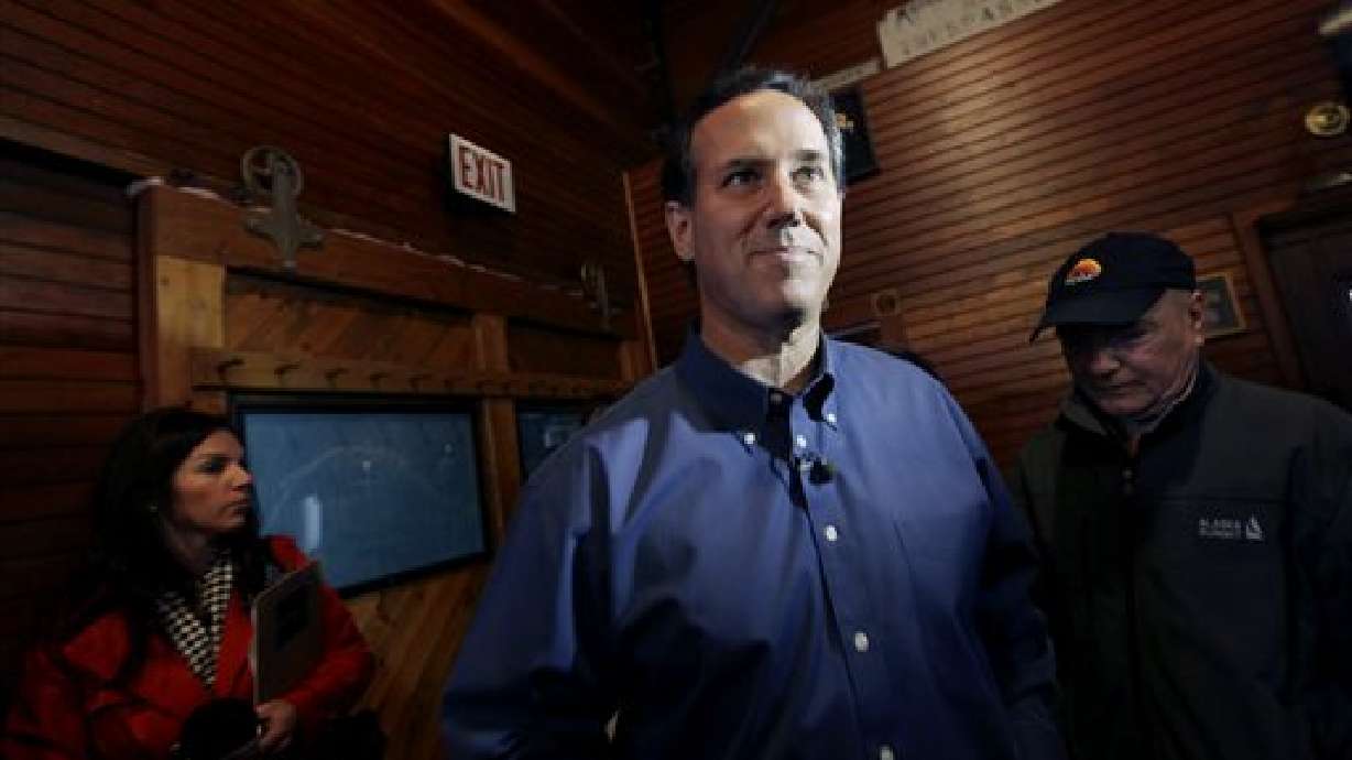 Santorum for VP, Cain's book and Cheney's new heart