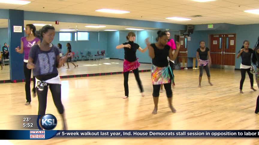 Children of all Cultures Come Together for Elikya