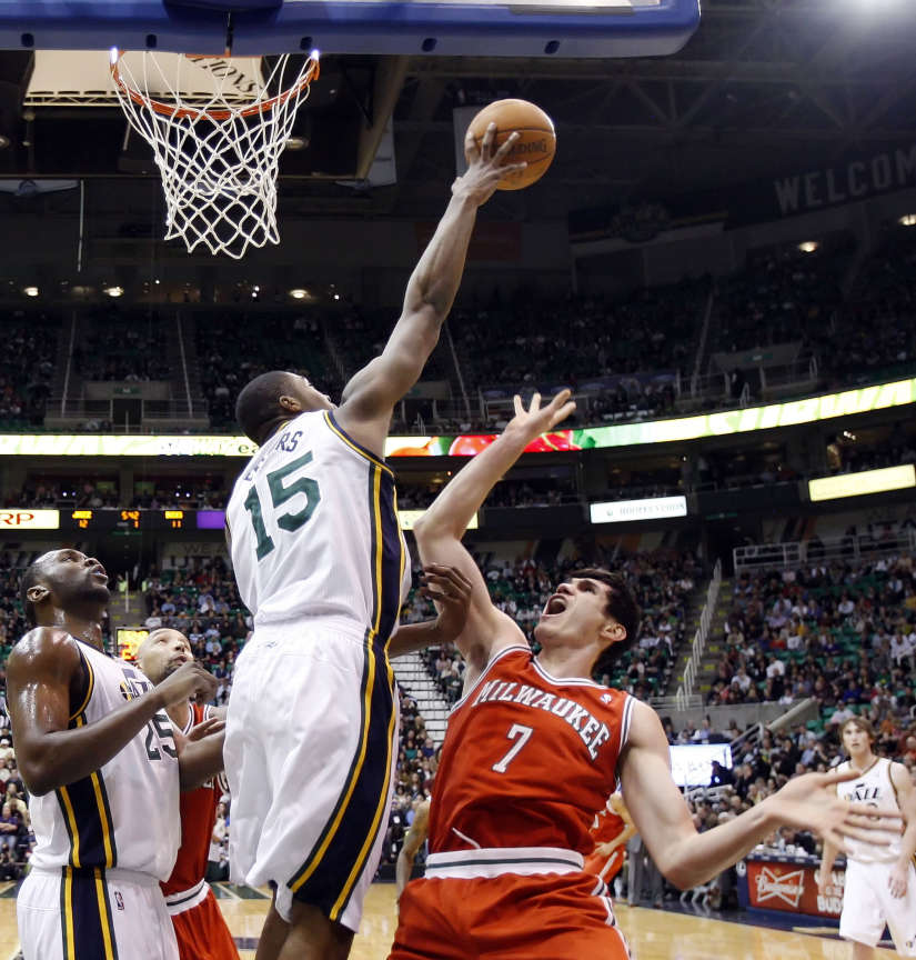 One of the keys to the Jazz advancing this year and in years to come will be the development of Derrick Favors.