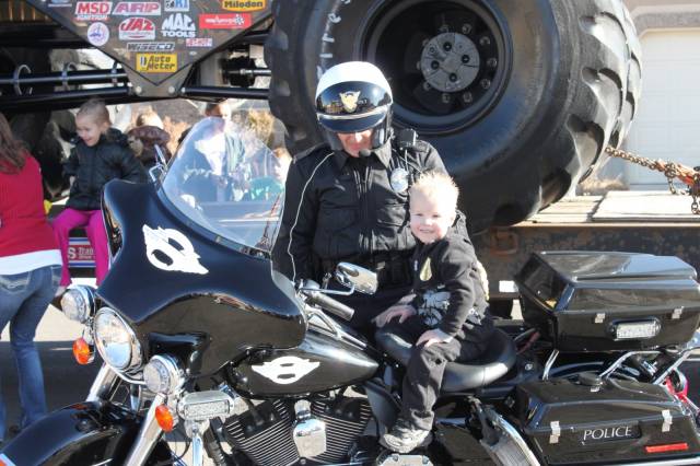 Bigfoot gives one child a 'monster' surprise