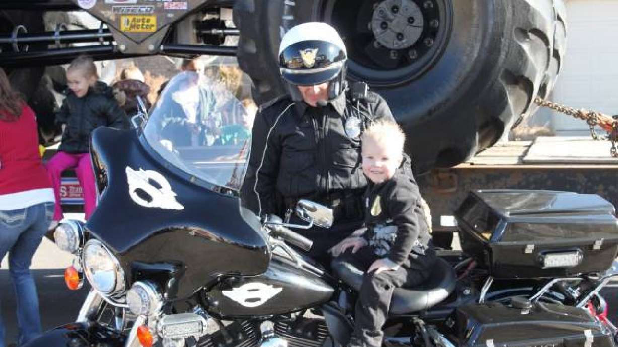 Bigfoot gives one child a 'monster' surprise