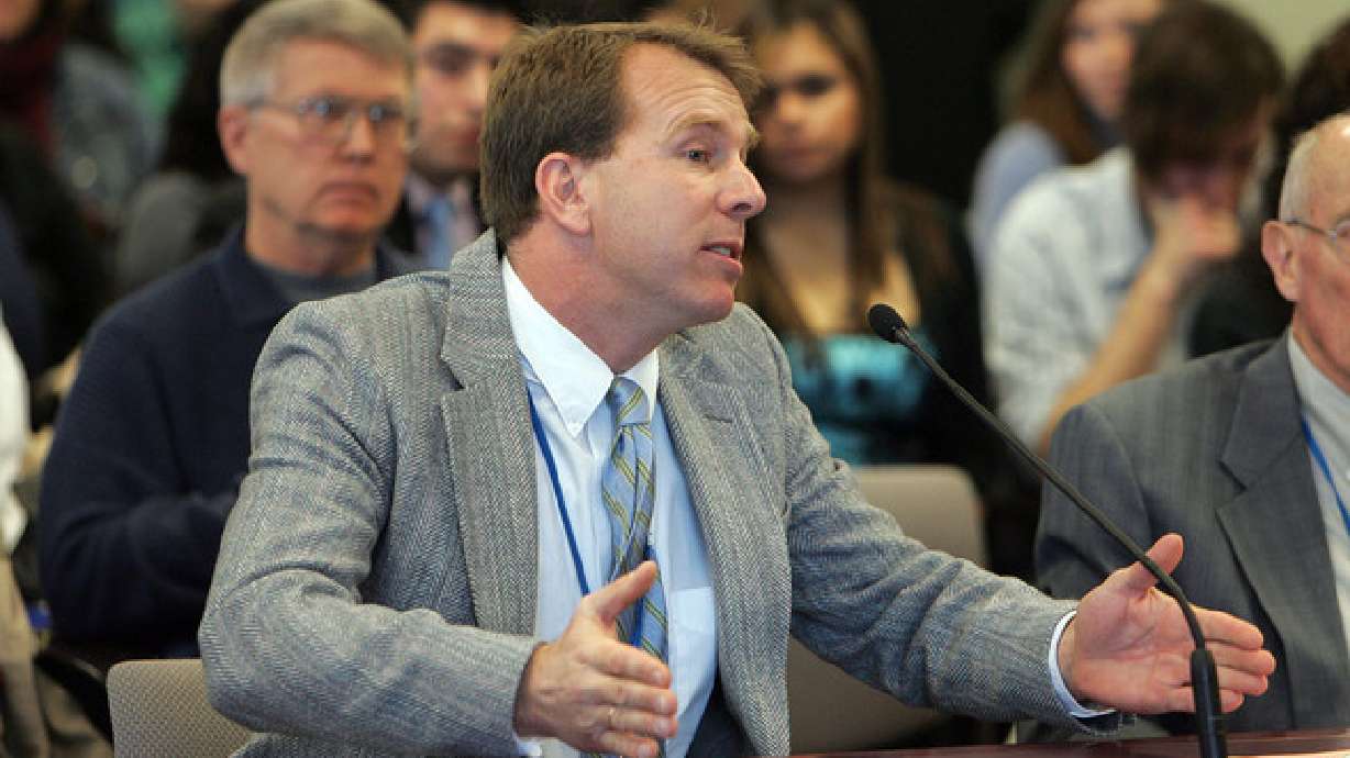 Chris Herrod to take on Hatch, socialism in bid for U.S. Senate