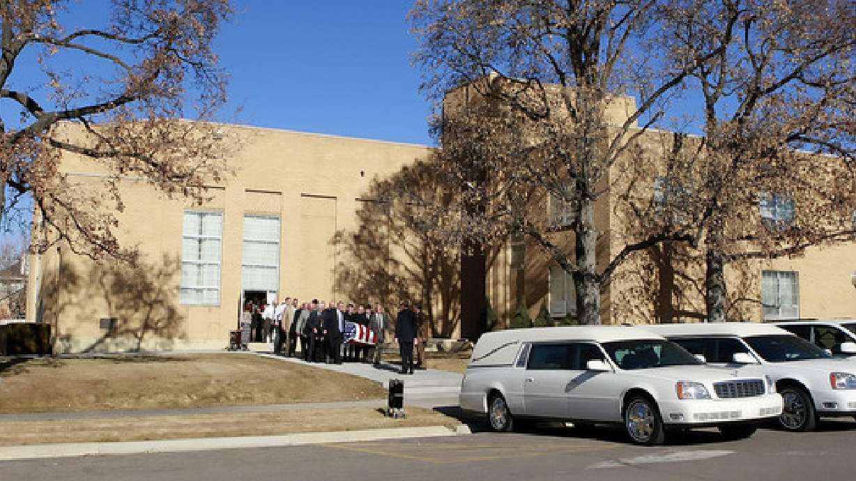 Forgiveness taught during funeral for slain Mt. Pleasant couple