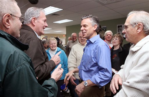 Officials feel Huntsman may run out of steam in NH