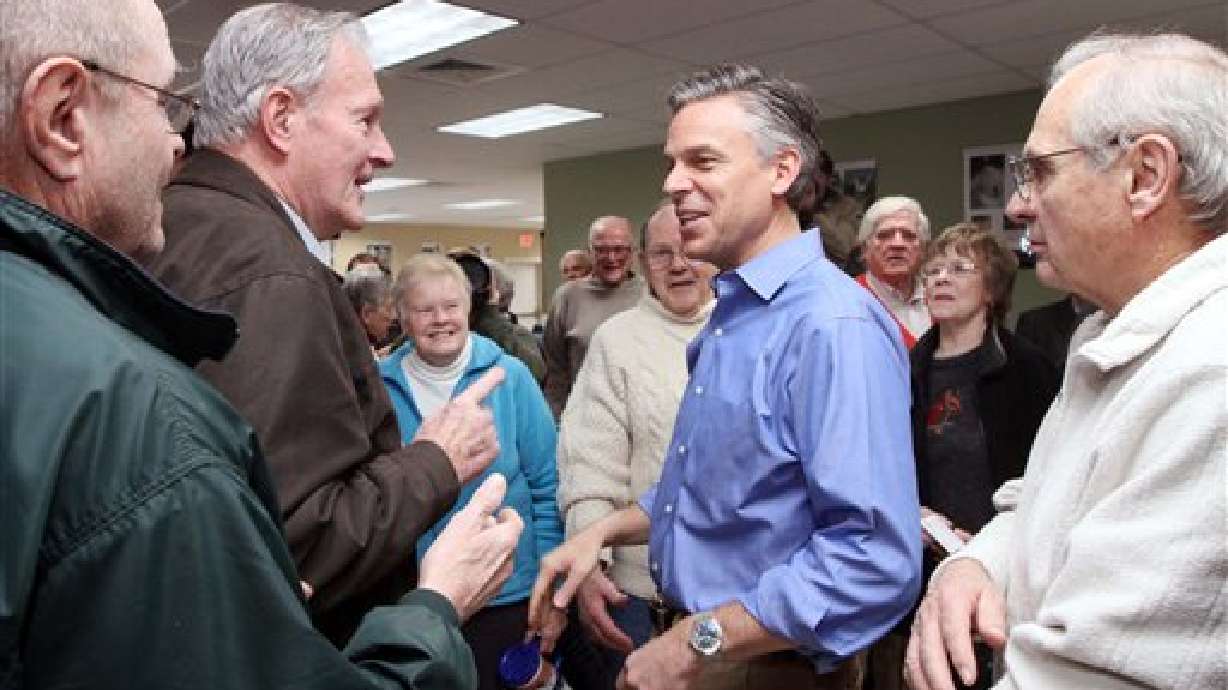 Officials feel Huntsman may run out of steam in NH