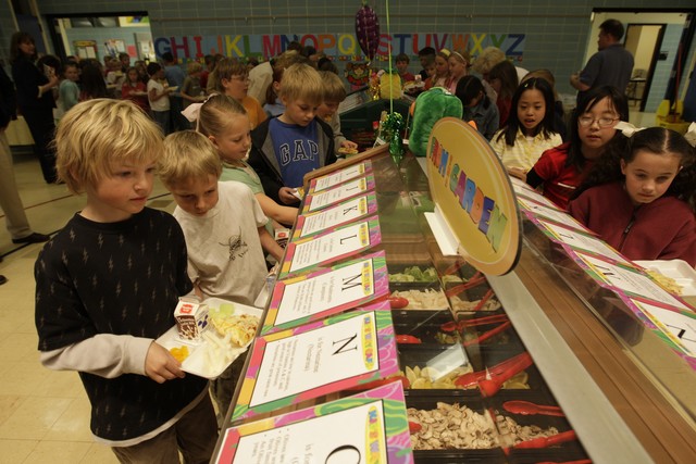 Healthy food choices take over Granite School District cafeterias