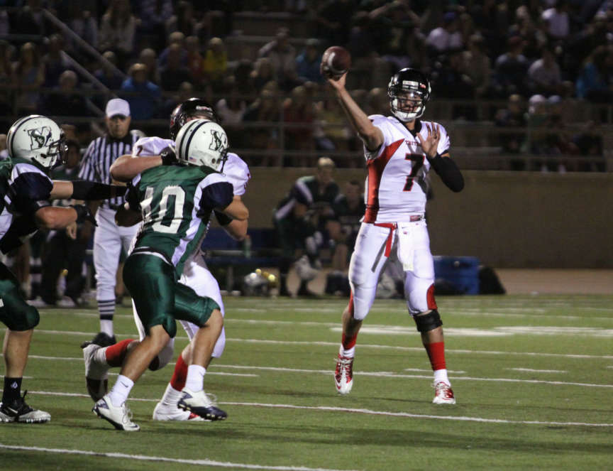 Travis Wilson, who has verbally committed to play for the University of Utah (Photo: San Clemente Times)