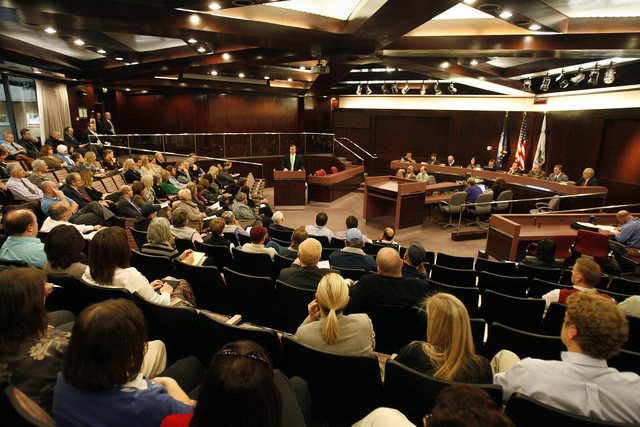 Corroon upbeat as he delivers final State of the County address 