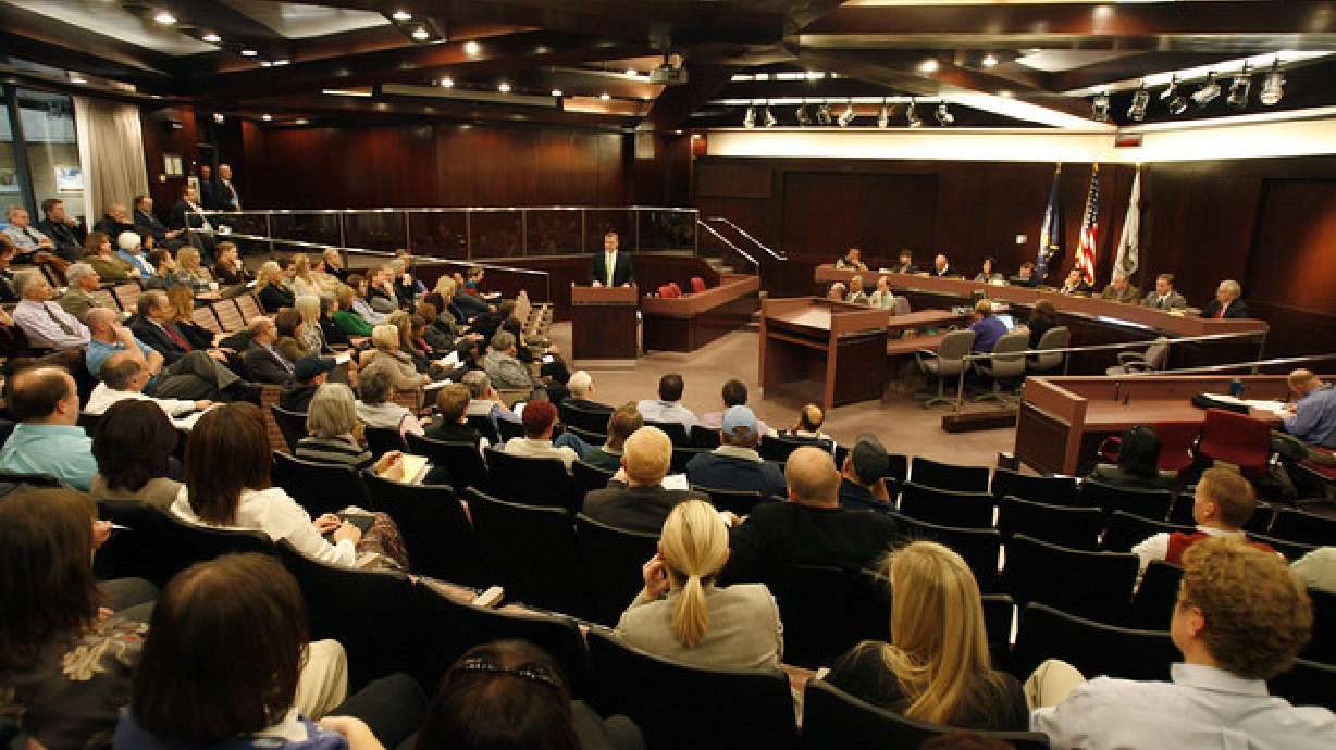 Corroon upbeat as he delivers final State of the County address