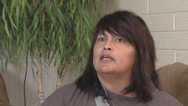 Victoria Tso Miera is out of a job and receiving HEAT funds. She says she keeps her thermostat at 65 degrees Fahrenheit in order to stretch the funds further.