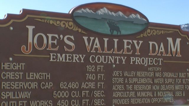 All eyes on Joe's Valley dam after Orangeville quake | KSL.com