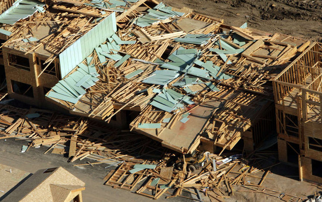 Volunteer hours may hurt chances of FEMA aid for windstorm