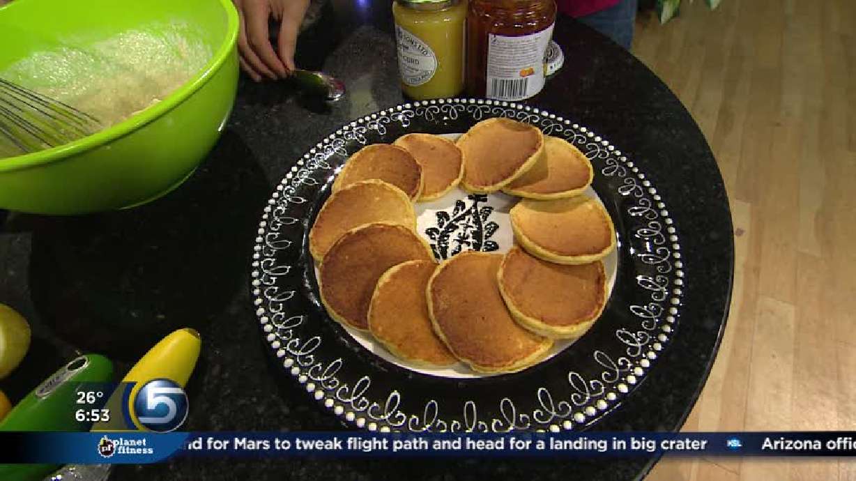 Lydia Martinez recipe: Meyer Lemon Ricotta Pancakes