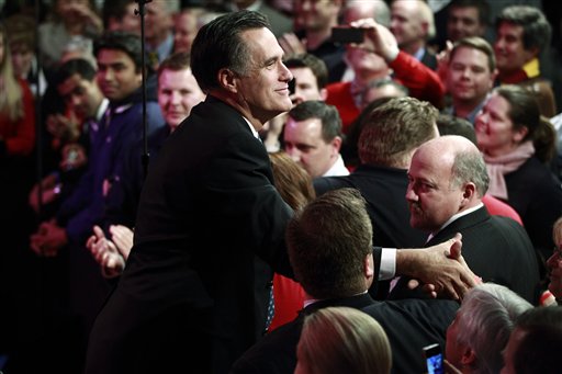 Romney's Republican nomination future and South Carolina