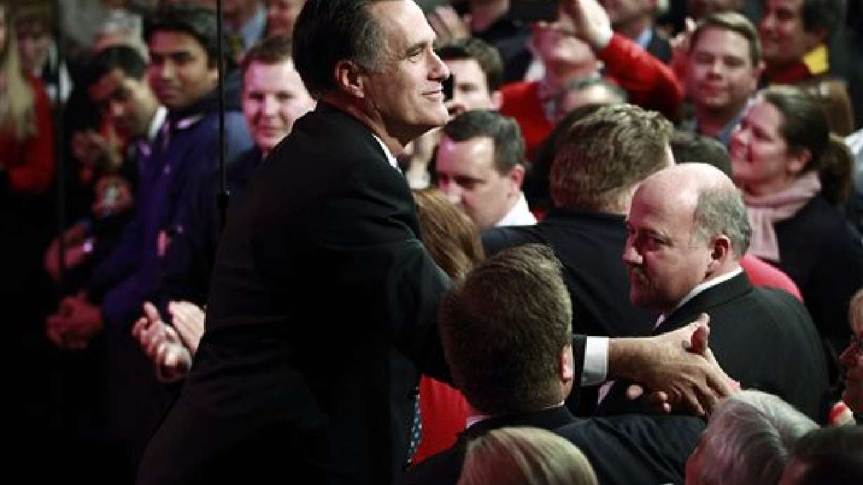 Romney's Republican nomination future and South Carolina