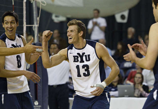 BYU's Robb Stowell. (Mike Terry, Deseret News)