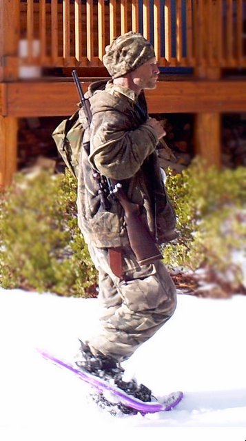 Officials in Iron, Kane and Garfield counties are uniting in their efforts to find a man who they believe has been living in and stealing from cabins in the mountainous regions of their counties for more than three years. They believe the man is dangerous and warn cabin owners not to confront the man but to call law enforcement instead.