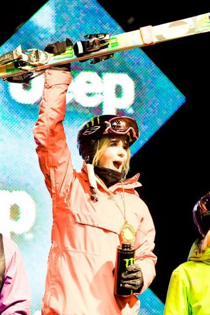 Sarah Burke