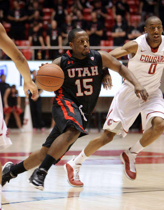 Utah guard Josh Watkins (Jeffrey D. Allred, Deseret News)