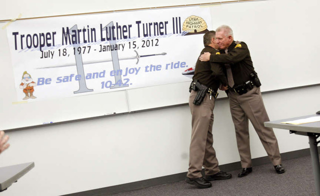 Longest-serving UHP trooper retires