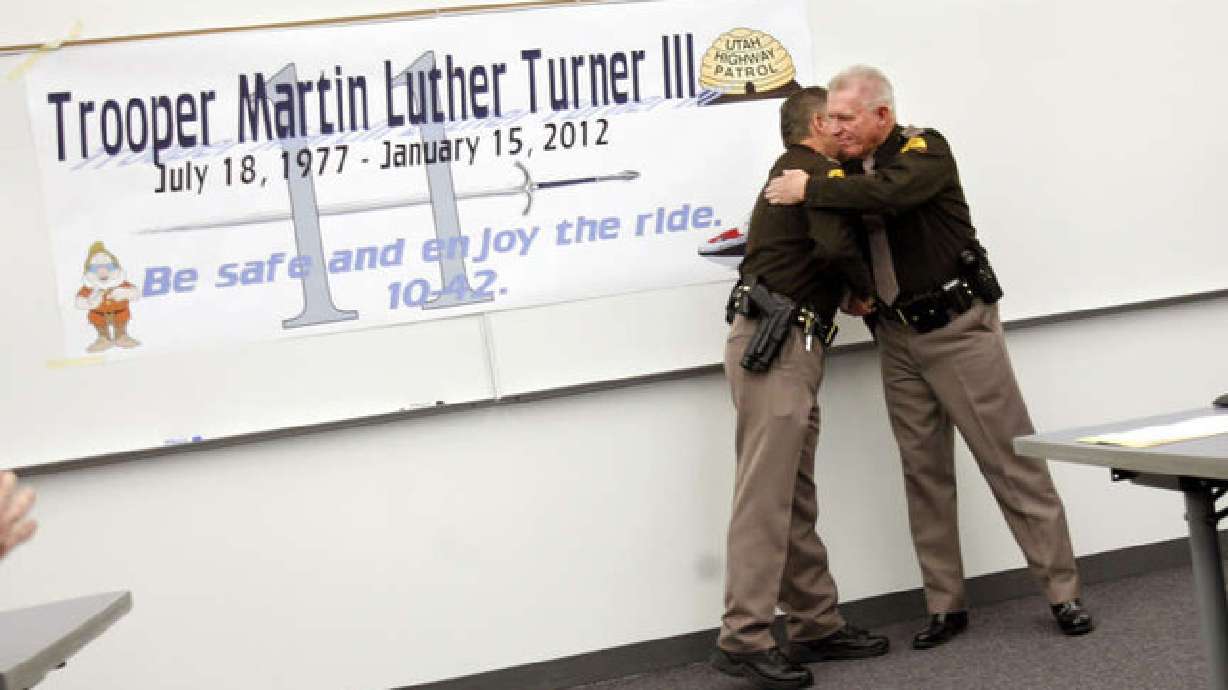 Longest-serving UHP trooper retires
