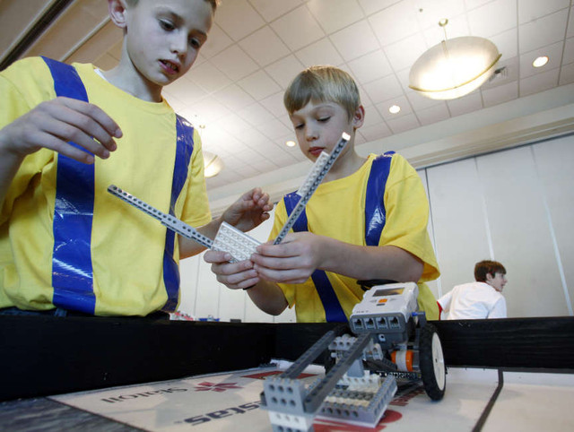 LEGO pieces used to encourage innovation