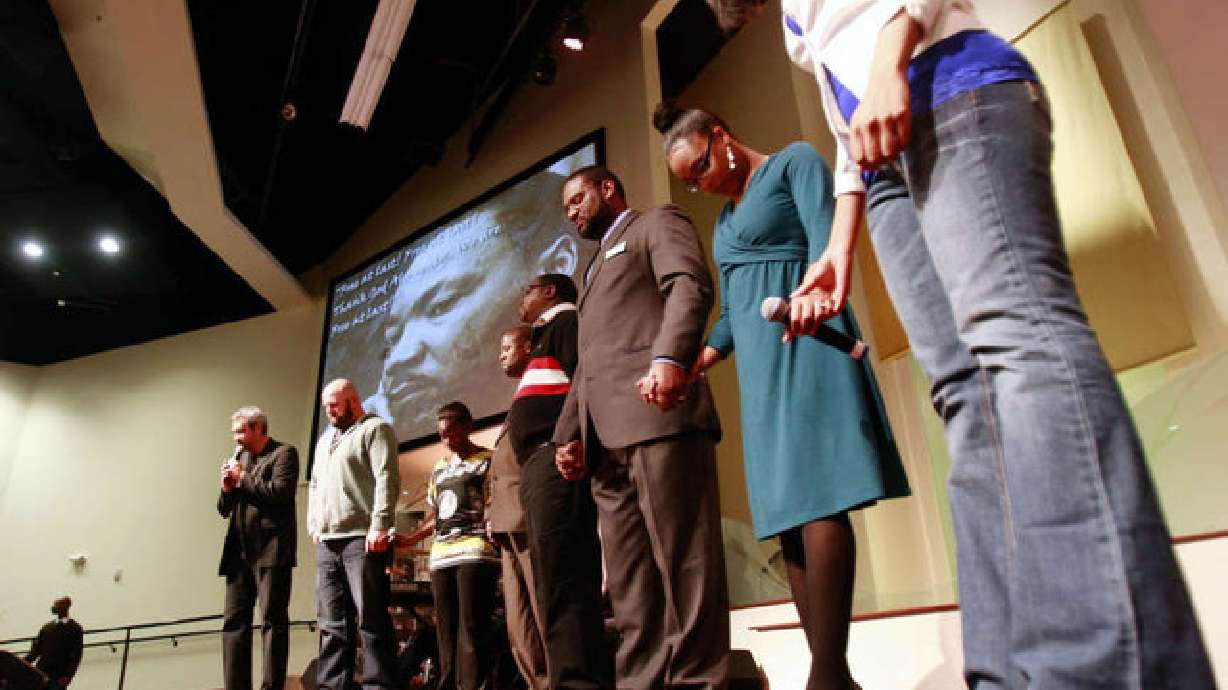 Churches join together to celebrate MLK