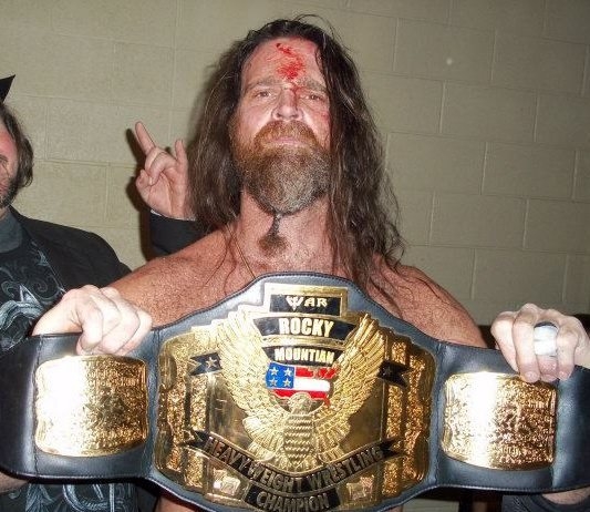 Professional wrestlers fight for a cause not cash