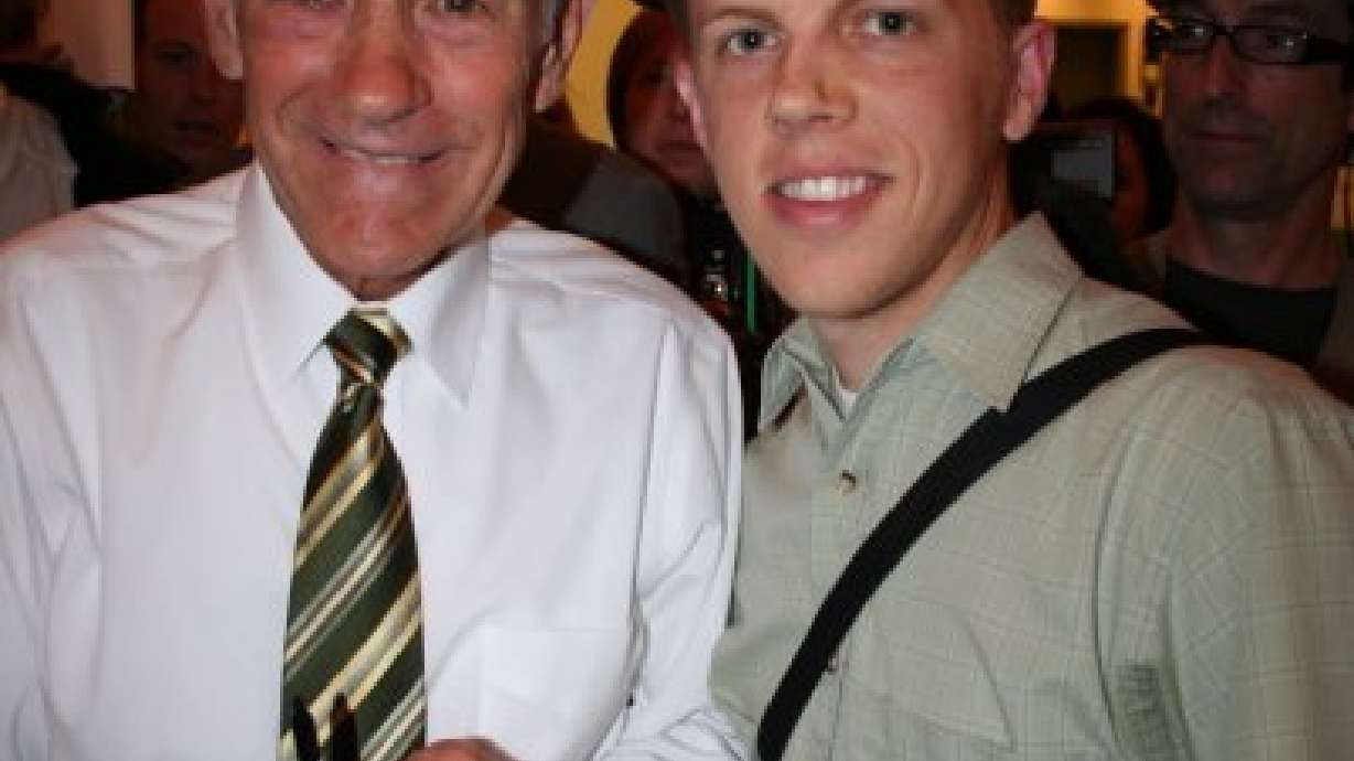 Ron Paul's 'Latter-day Saints' following