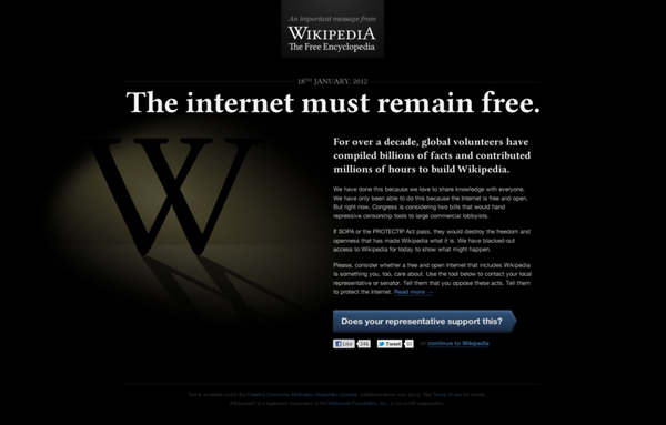 A fond look back at the saga that was SOPA