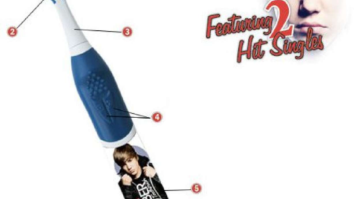 Justin Bieber Singing Toothbrush