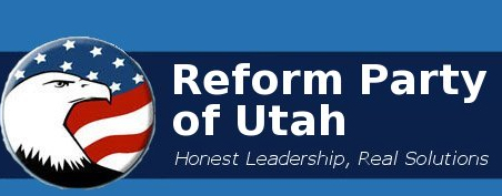 Reform party petitioning for spot on Utah ballot