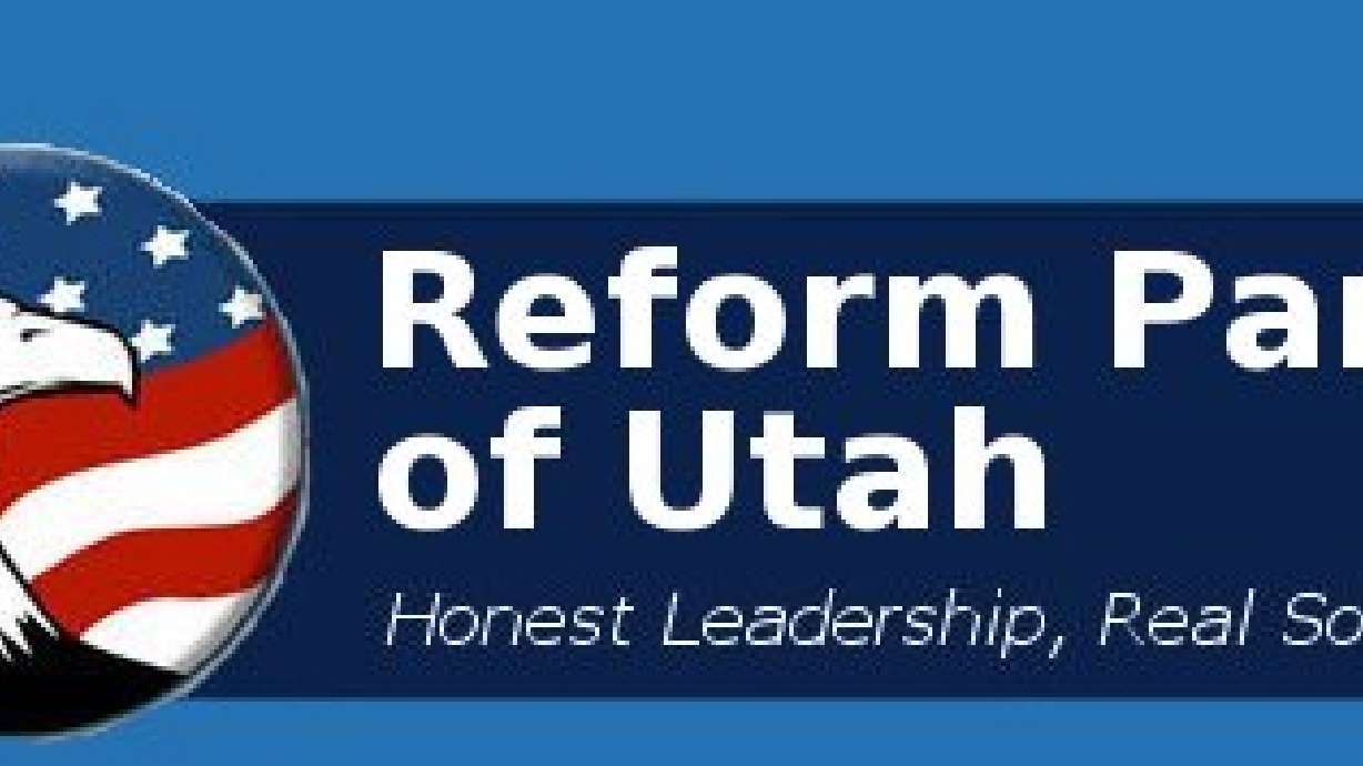 Reform party petitioning for spot on Utah ballot
