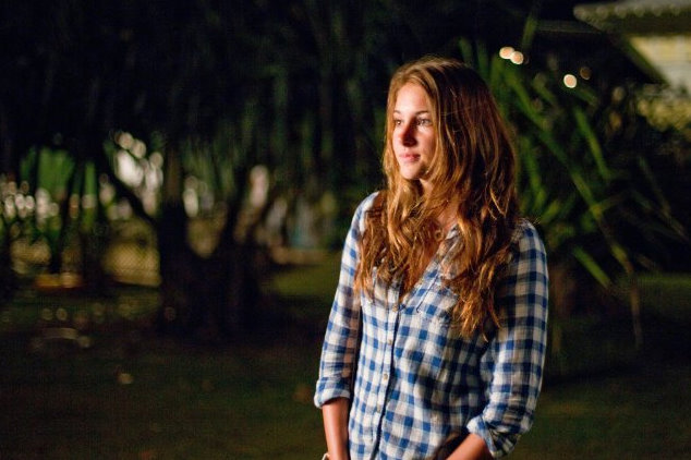 Shailene Woodley, "The Descendants"