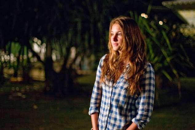 Shailene Woodley, "The Descendants"