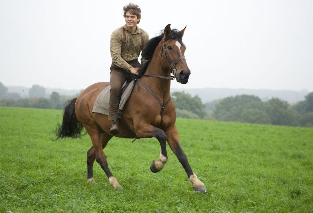 Jeremy Irvine, "War Horse"
