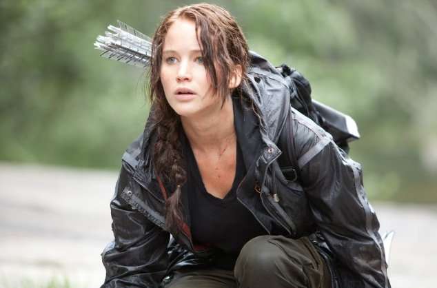 Jennifer Lawrence, "The Hunger Games"