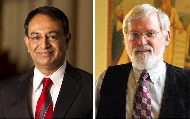 Search for new U. president down to 2