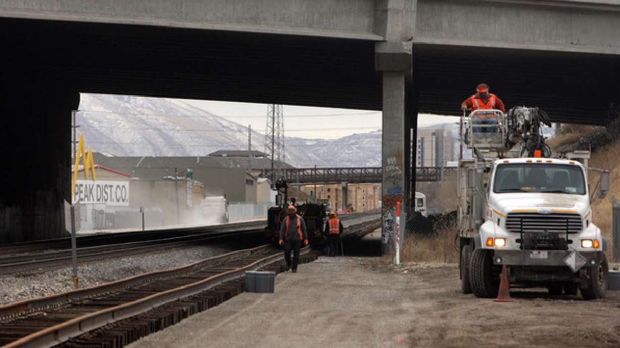 FrontRunner may come early to Utah County