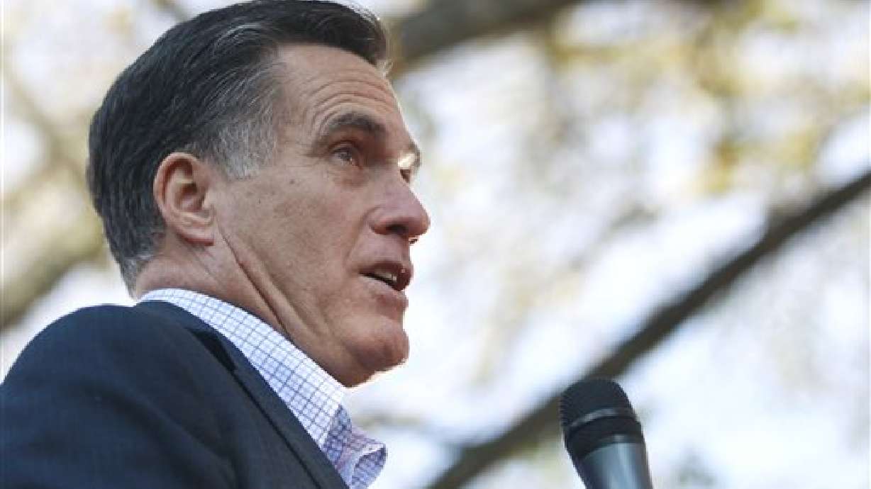 Romney accused of sandwich bribery, and Obama admits a crush