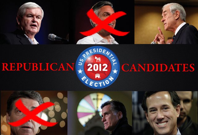 GOP presidential candidates on the issues