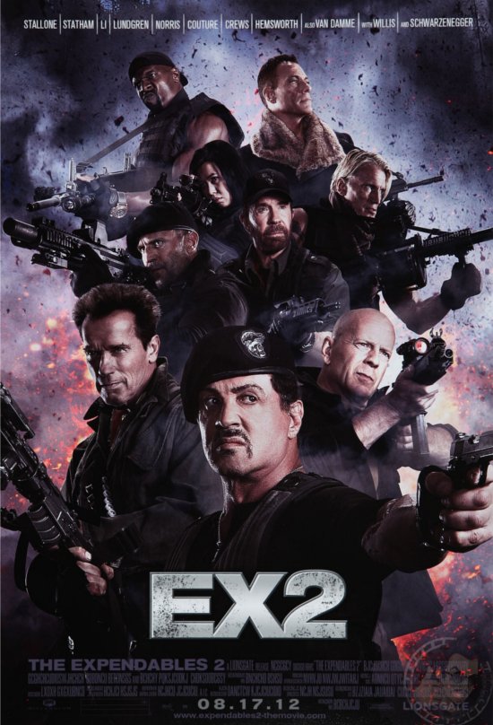 Chuck Norris may give 'Expendables 2' PG-13 rating