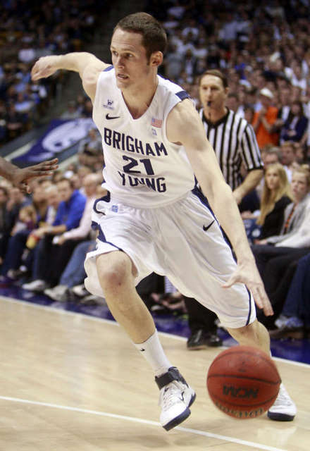 BYU's #Stephen Rogers (Deseret News)