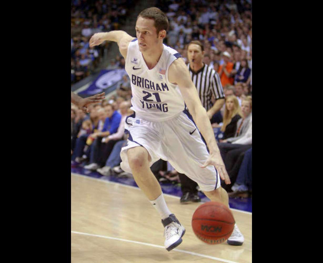 BYU's #Stephen Rogers (Deseret News)