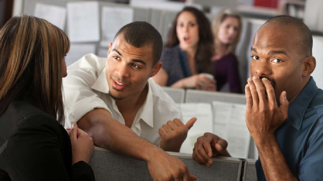 5 things you should probably never say at work