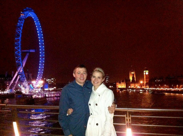 Elizabeth Smart and Matthew Gilmour, seen in this photo from Facebook on Thursday, Jan. 19, 2012, are engaged to be married this summer.