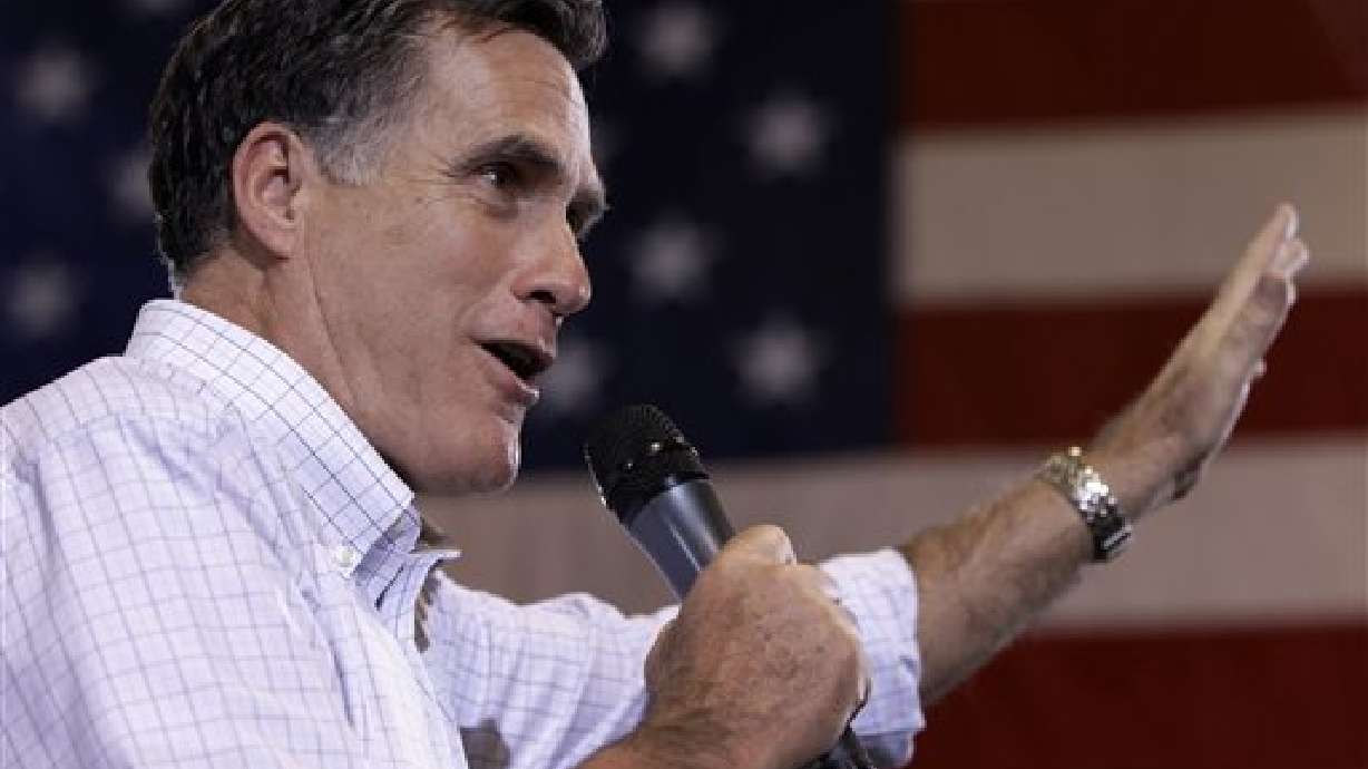 Romney encourages college students to borrow from parents
