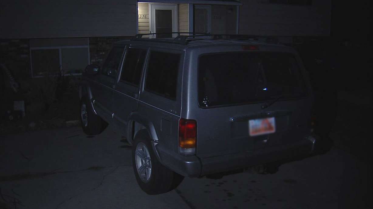 Josh Rossi's Jeep was sitting in his driveway on Jan. 14. When he returned from an afternoon of skiing, it was gone.